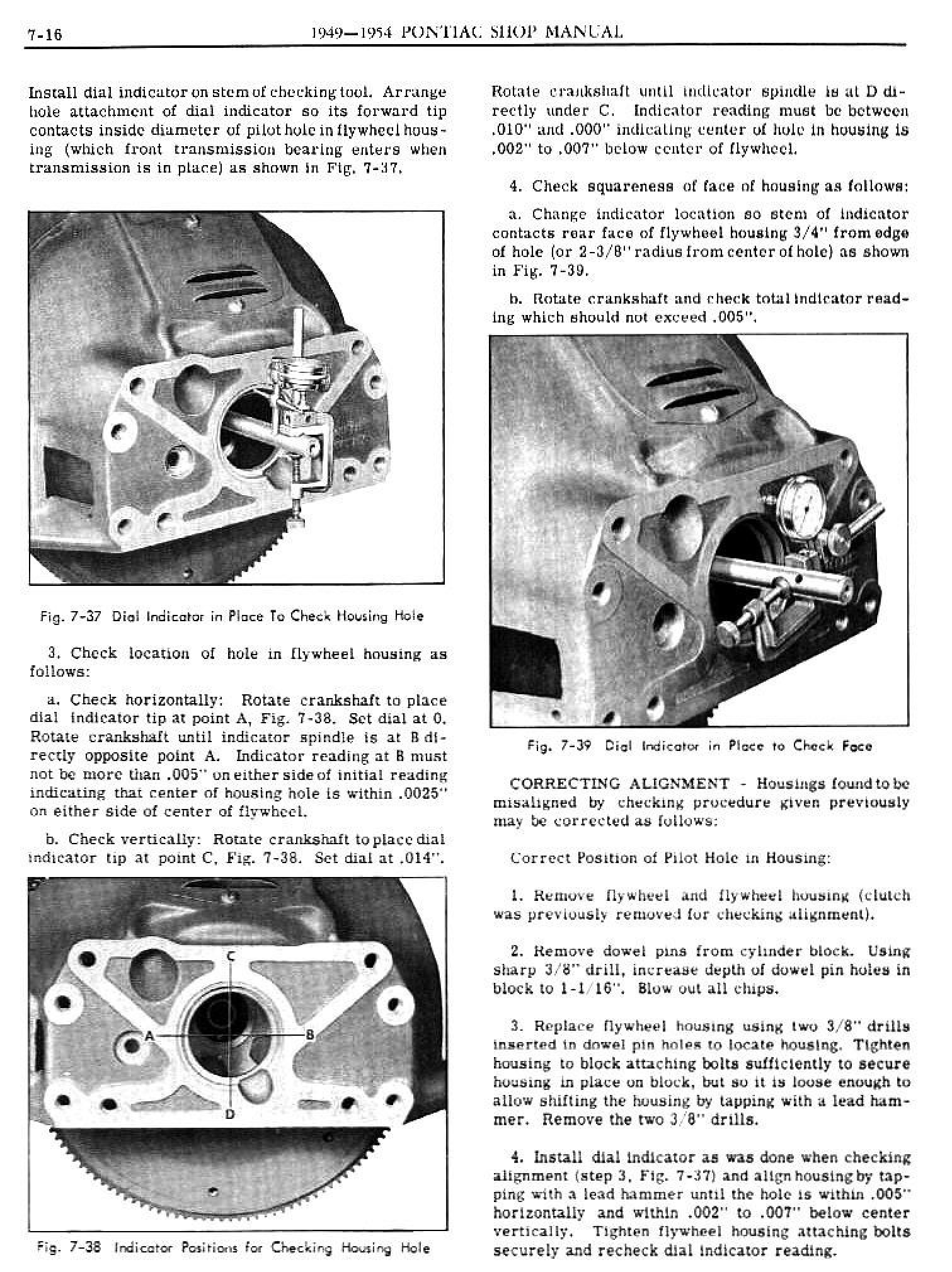 1949 Pontiac Shop Manual- Transmission and Gearshift Control Page 16 of 22